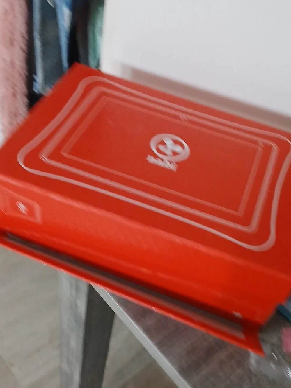 Nabi Tablet with Protective Red Case - Brand Unspecified
